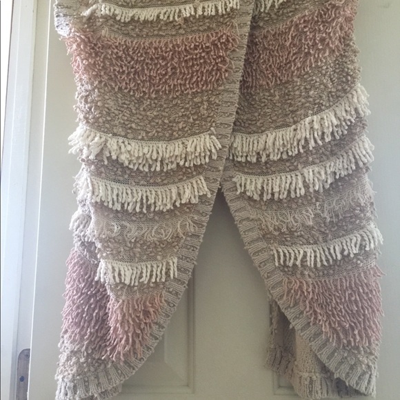 Anthropologie Moth textured Sweater Vest - Picture 3 of 3